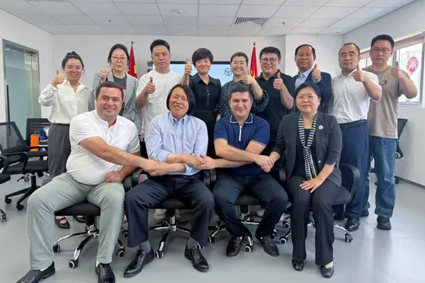 Anche Attended CAMEIA-AIRCUZ Signing Ceremony to Co-Shape Central Asia's Automotive Aftermarket